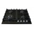 Варочная поверхность Fabiano FHG 10-44 VGH-T Black Glass