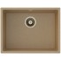 Гранитная кухонная мойка Fabiano Quadro 53x46 Beige 